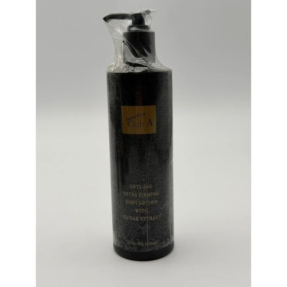 Signature Club A Anti-Sag Extra Firming Body Lotion Caviar & Opalessence SPF NEW